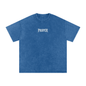 Proper Emoto Co Oversized Acid Wash Tee