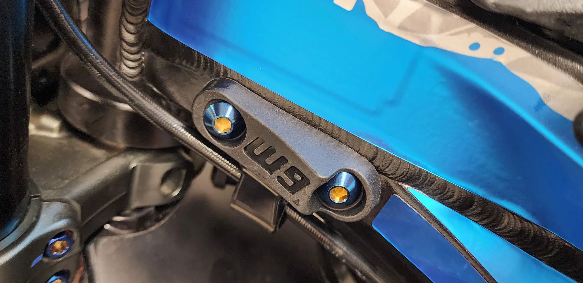 Warp 9 Ultra Bee Steer Stops – Low Profile