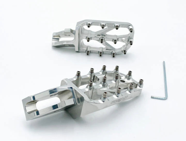 Warp 9 Elite Footpegs - Surron Ultra Bee