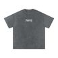 Proper Emoto Co Oversized Acid Wash Tee