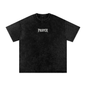 Proper Emoto Co Oversized Acid Wash Tee