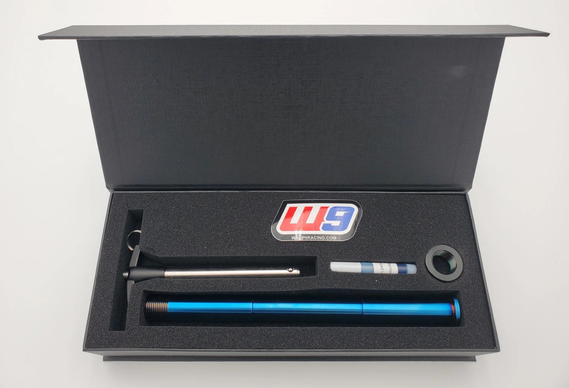 Warp 9 Ultra Bee Titanium Rear Axle