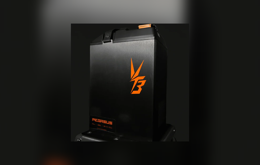 The ventus 96V Pegasus Battery That Turns Your SurRon Ultra Bee Into a 100HP Stark Varg Killer