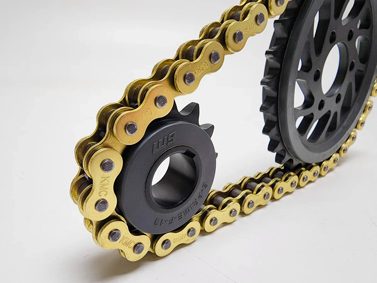 Warp 9 Chain Drive Conversion – The Upgrade Every E-Moto Rider Needs (E-Ride Pro, Talaria Triple X, Sur-Ron Light Bee, Ultra Bee)