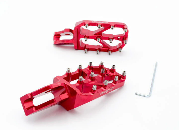 Warp 9 Elite Footpegs - Surron Ultra Bee
