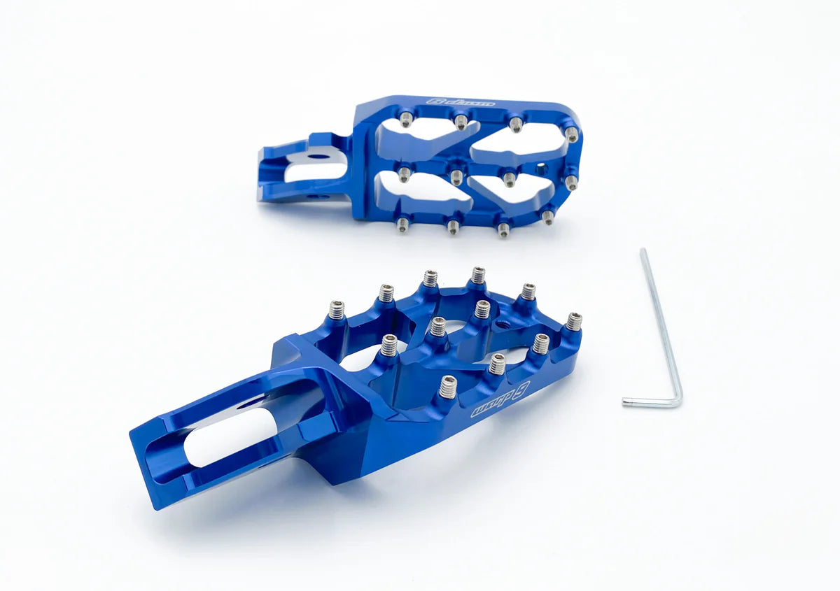 Warp 9 Elite Footpegs - Surron Ultra Bee