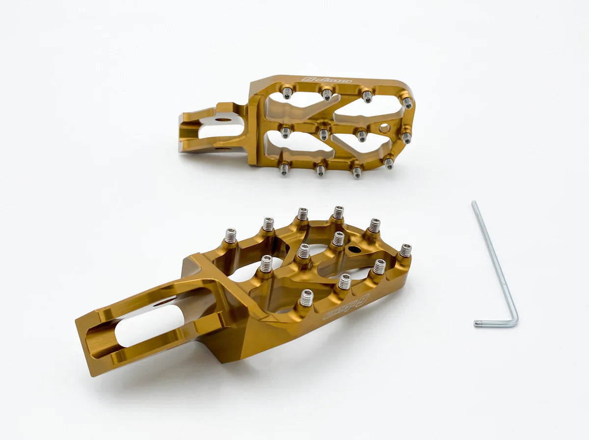 Warp 9 Elite Footpegs - Surron Ultra Bee