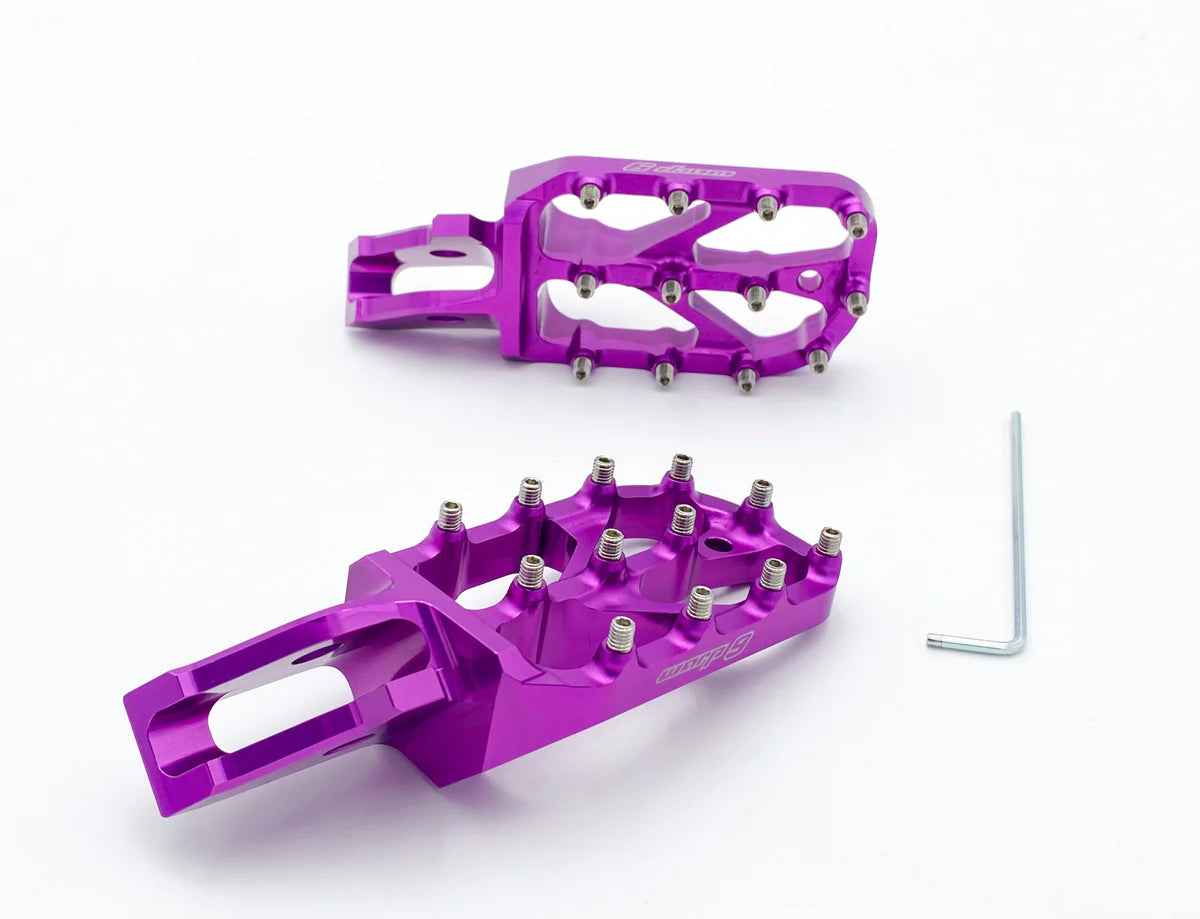 Warp 9 Elite Footpegs - Surron Ultra Bee