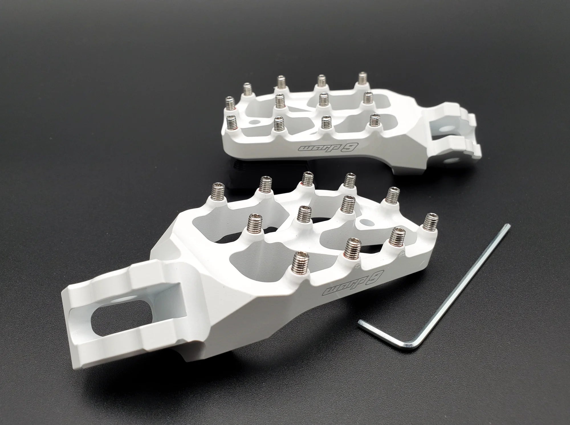 Warp 9 Elite Footpegs - Surron, eride, 79bike