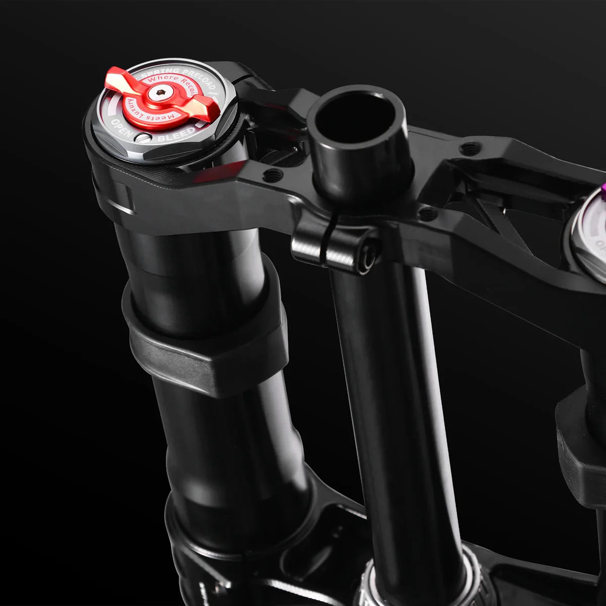 RFloXa Hawk31 Max Fork Upgrade (Black)