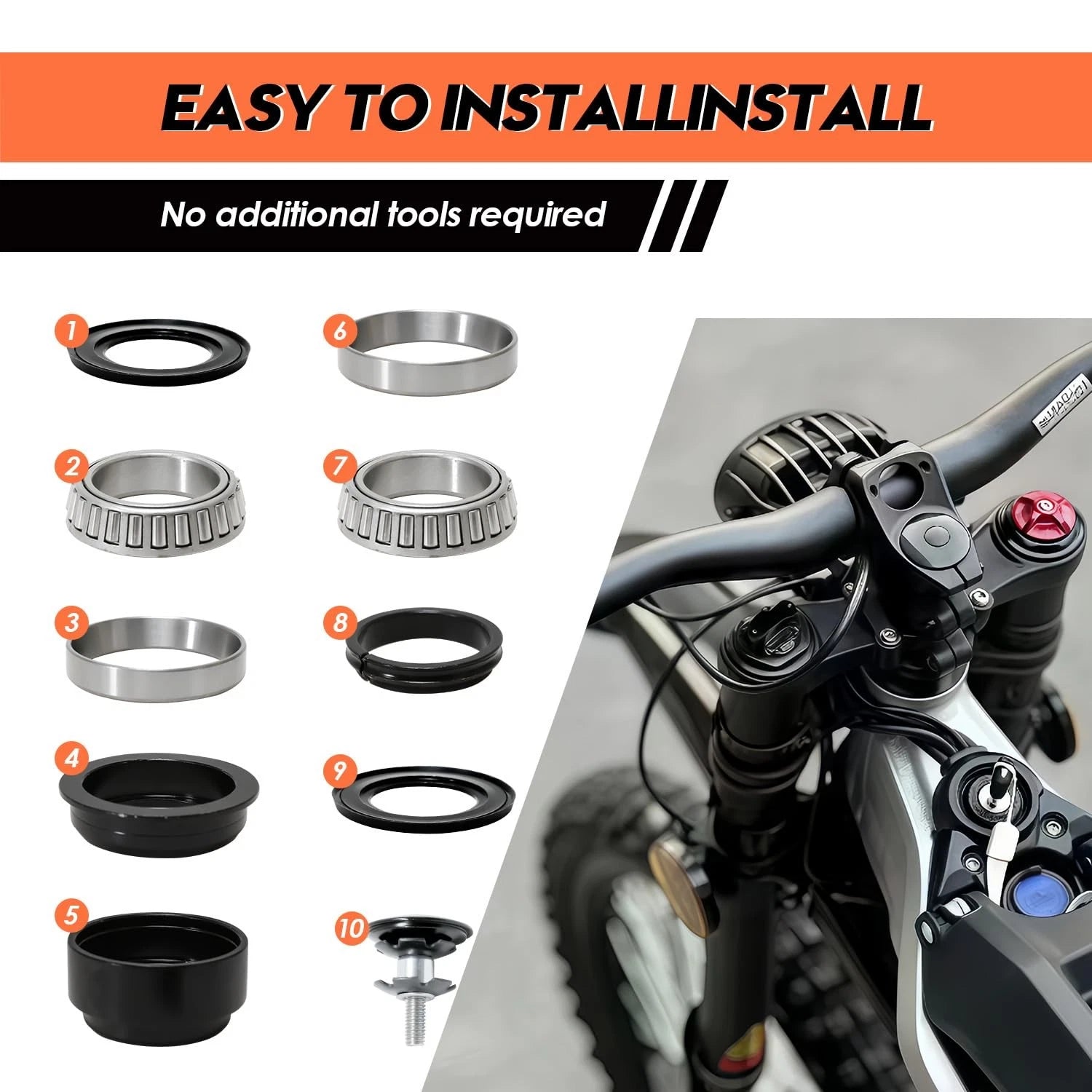 Surron/talaria Headset bearing kit