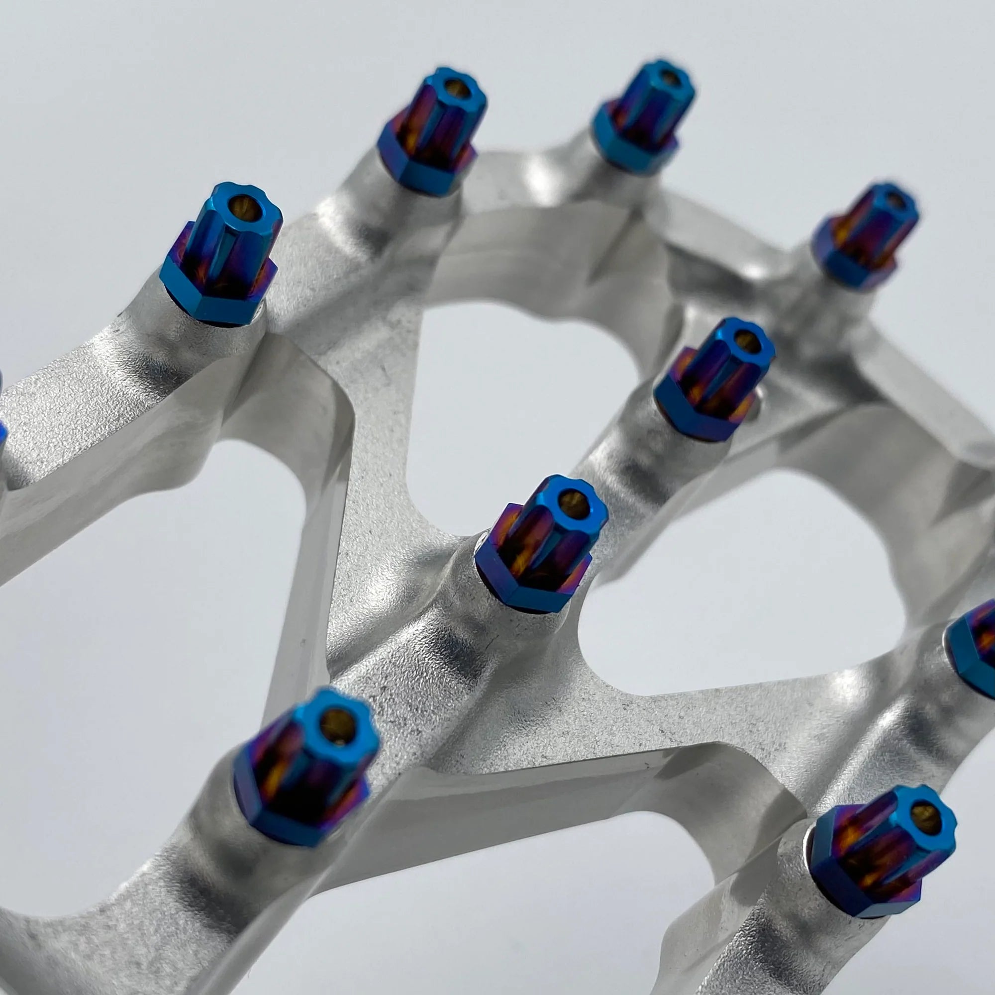Warp 9 Titanium Elite Footpeg SCREWS ONLY