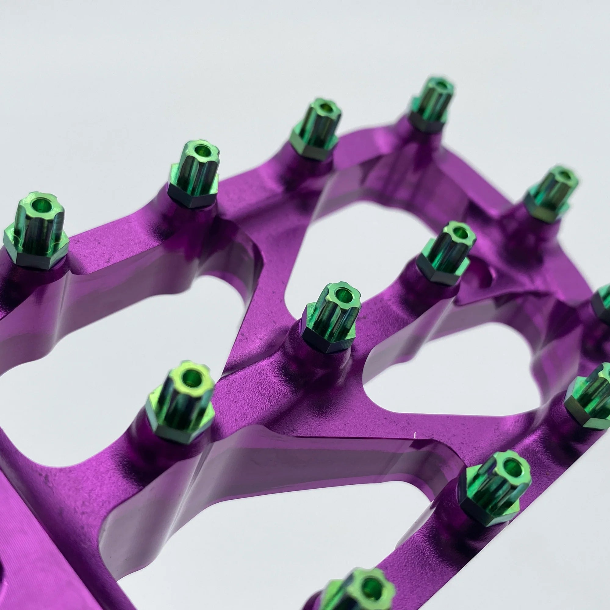 Warp 9 Titanium Elite Footpeg SCREWS ONLY