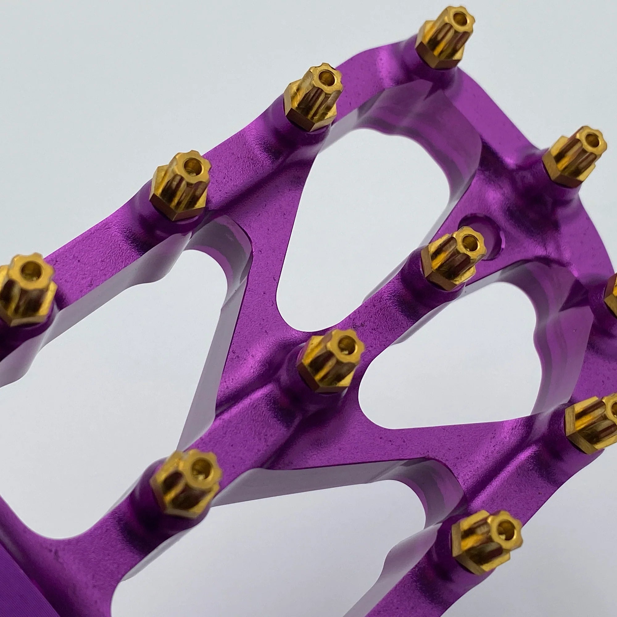 Warp 9 Titanium Elite Footpeg SCREWS ONLY
