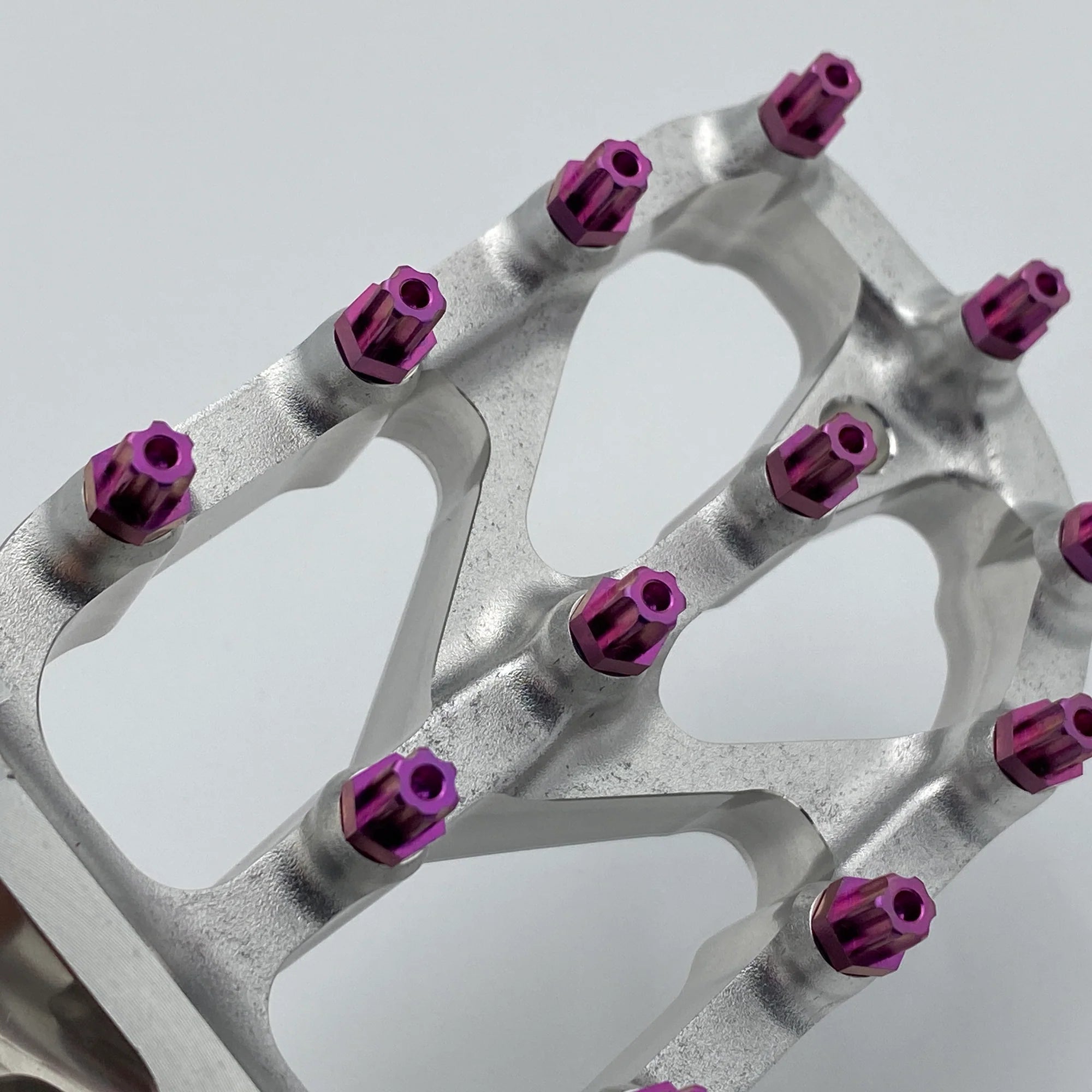 Warp 9 Titanium Elite Footpeg SCREWS ONLY