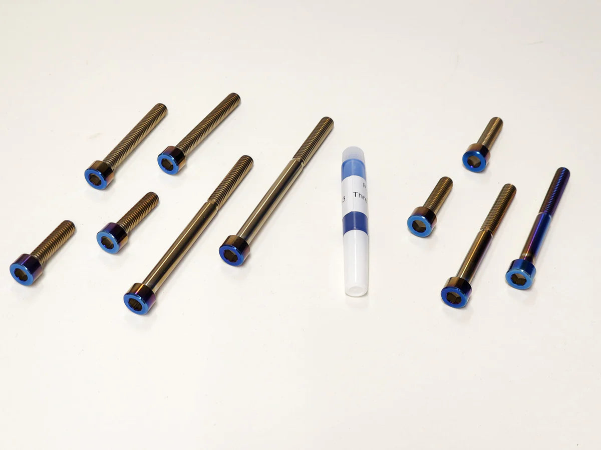 Warp 9 Surron Bar Mount Titanium Bolt Kit
