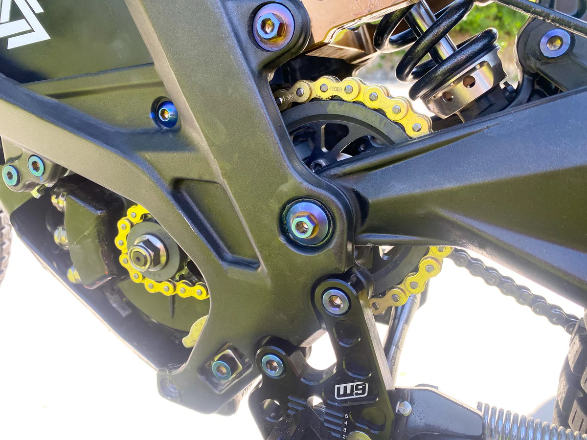 Warp 9 Chain drive ( Surron LBX, Eride Pro, 2.0, XXX )