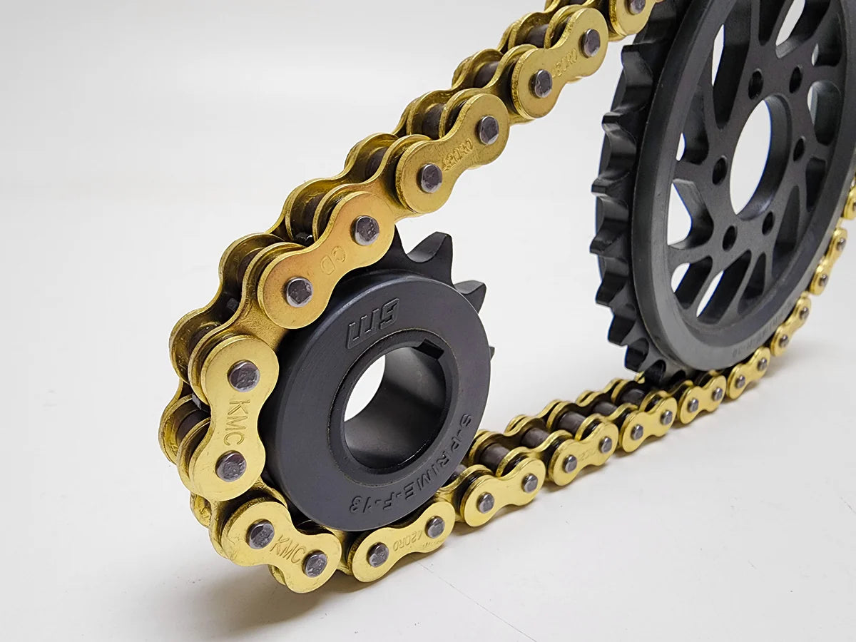 Warp 9 Chain drive ( Surron LBX, Eride Pro, 2.0, XXX )