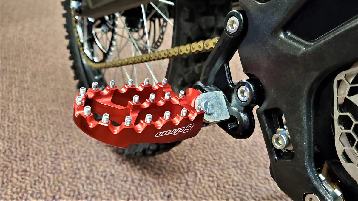 Warp 9 Pegs (Surron LBX+)