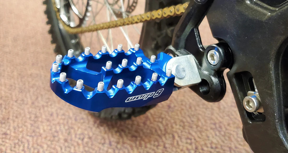 Warp 9 Pegs (Surron LBX+)