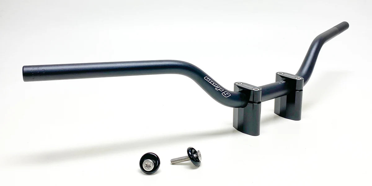 Warp 9 MX/Offroad 1-1/8" Tapped Handlebars (Surron Ultra Bee)