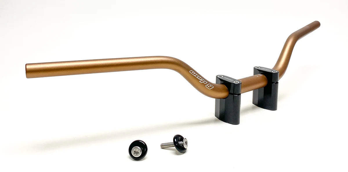 Warp 9 MX/Offroad 1-1/8" Tapped Handlebars (Surron Ultra Bee)