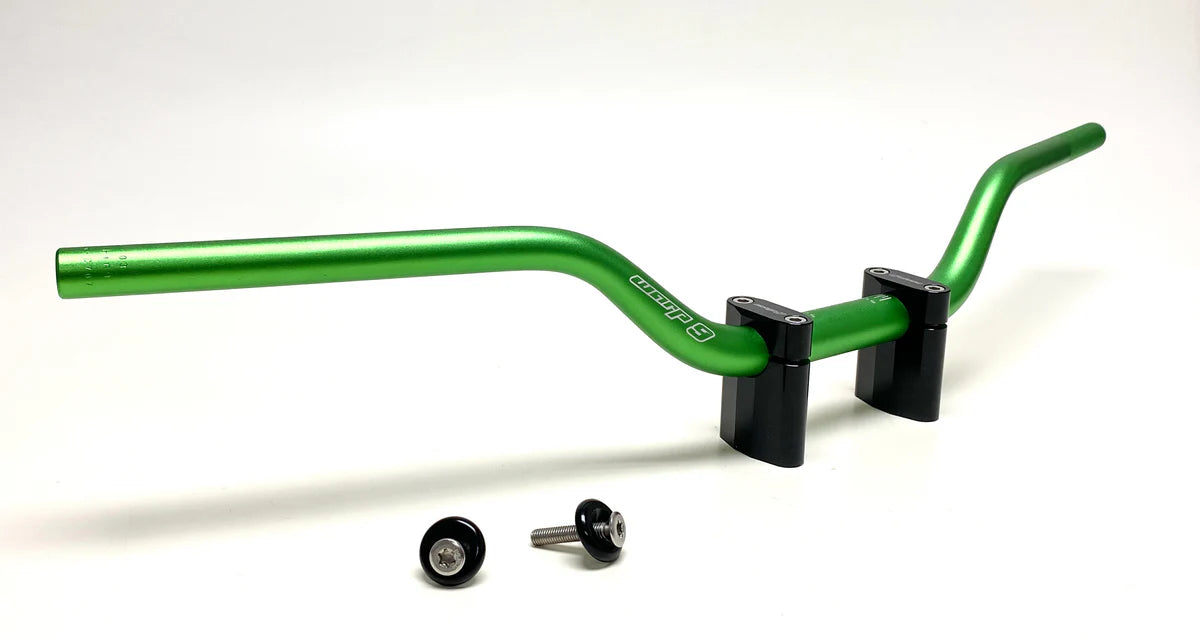 Warp 9 MX/Offroad 1-1/8" Tapped Handlebars (Surron Ultra Bee)