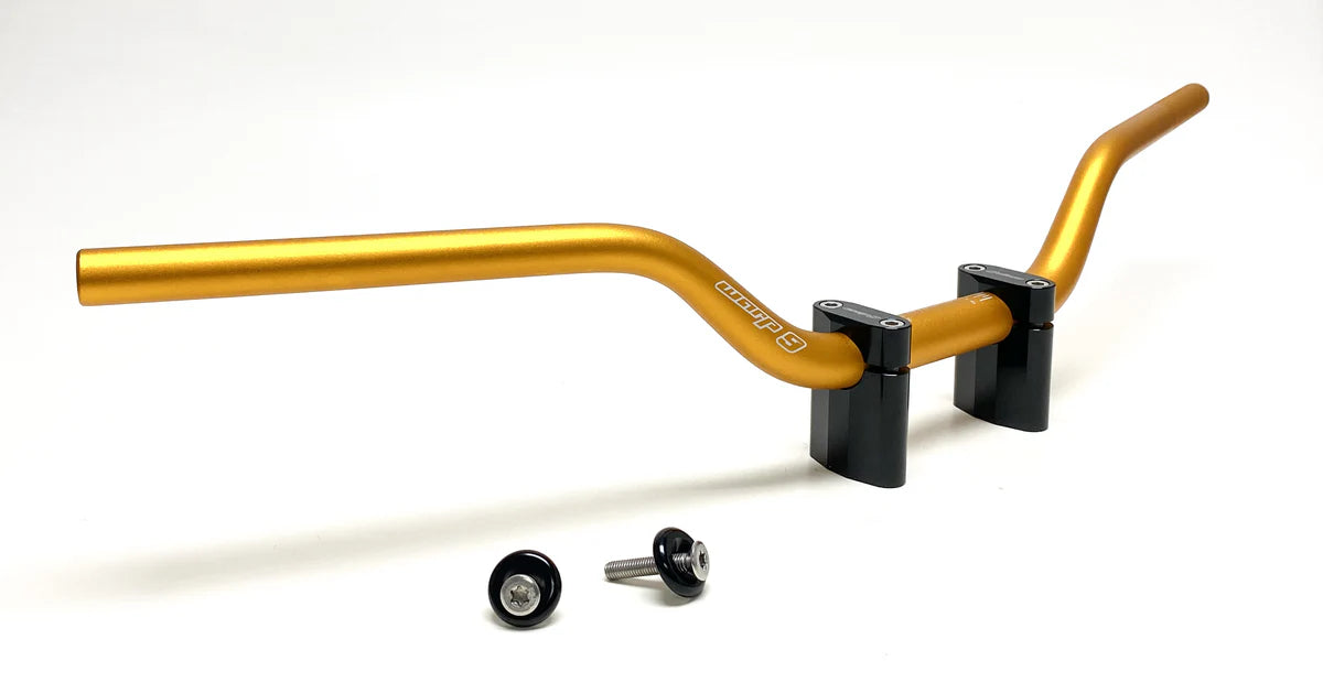 Warp 9 MX/Offroad 1-1/8" Tapped Handlebars (Surron Ultra Bee)